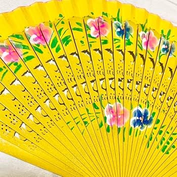 [新品] フラメンコ用アバニコ！！・両面張り・スペイン製の手作り商品です 楽天市場】花柄のアバニコ(両面張り | 透かし彫りあり) [品質